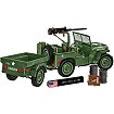Willys MB & Trailer - Executive Edition - uszkodzone pudełko - fot. 2
