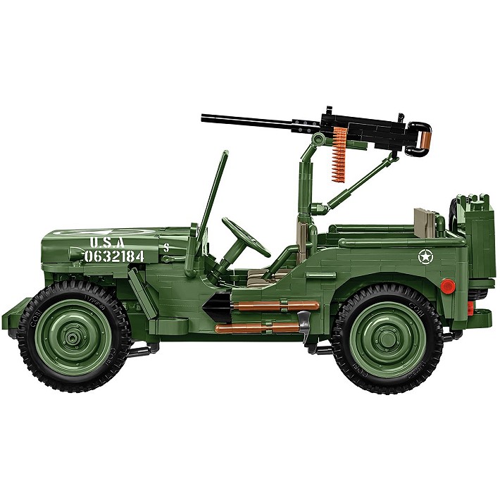 Willys MB & Trailer - Executive Edition - uszkodzone pudełko - fot. 4
