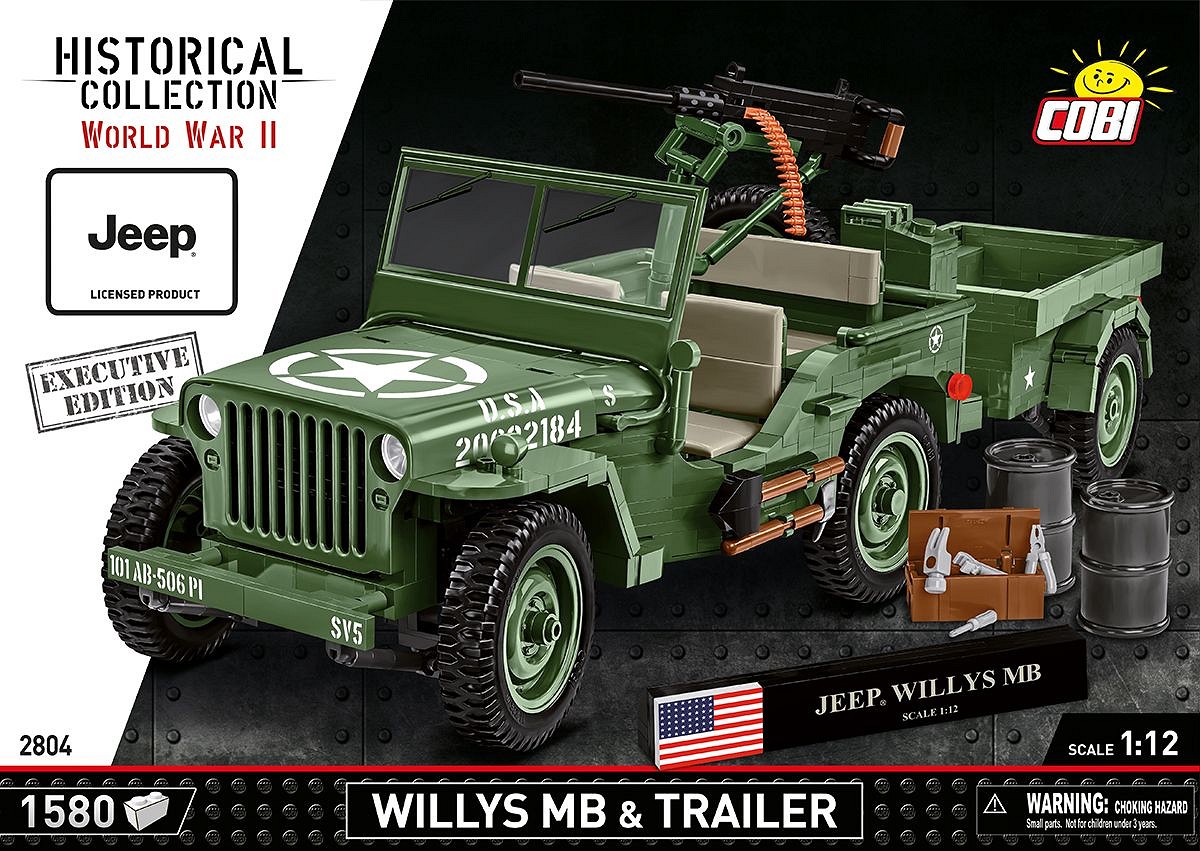 Willys MB & Trailer - Executive Edition - fot. 5