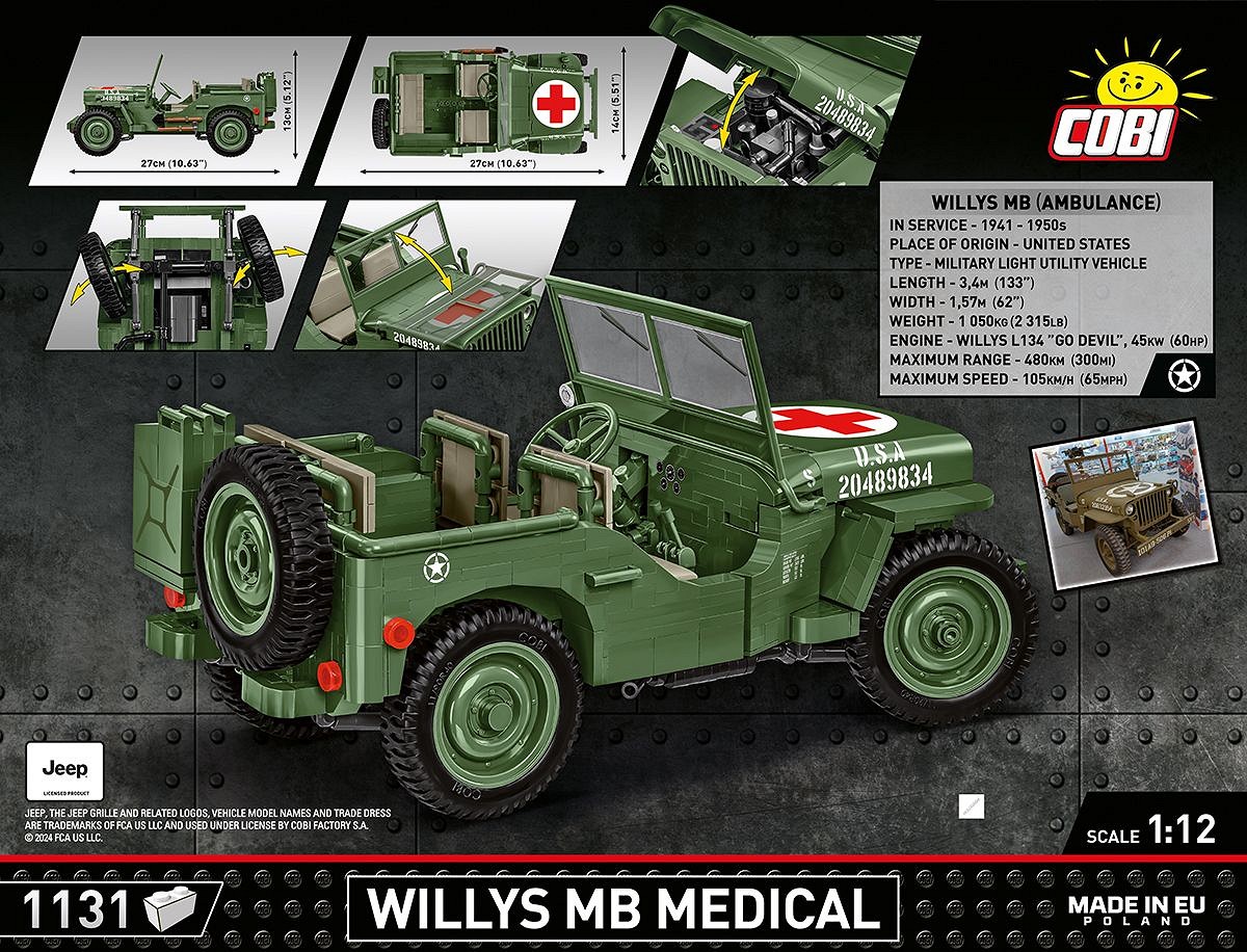 Willys MB Medical - fot. 6