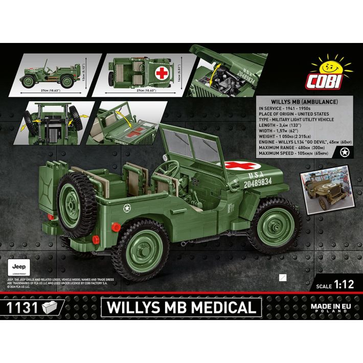 Willys MB Medical - fot. 6