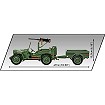 Willys MB & Trailer - Executive Edition - uszkodzone pudełko - fot. 11