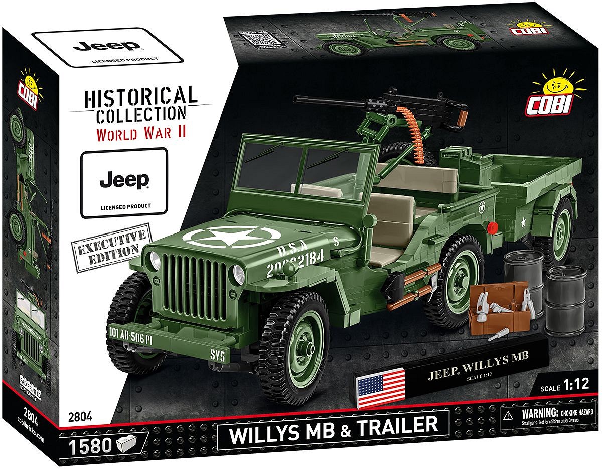 Willys MB & Trailer - Executive Edition - fot. 13