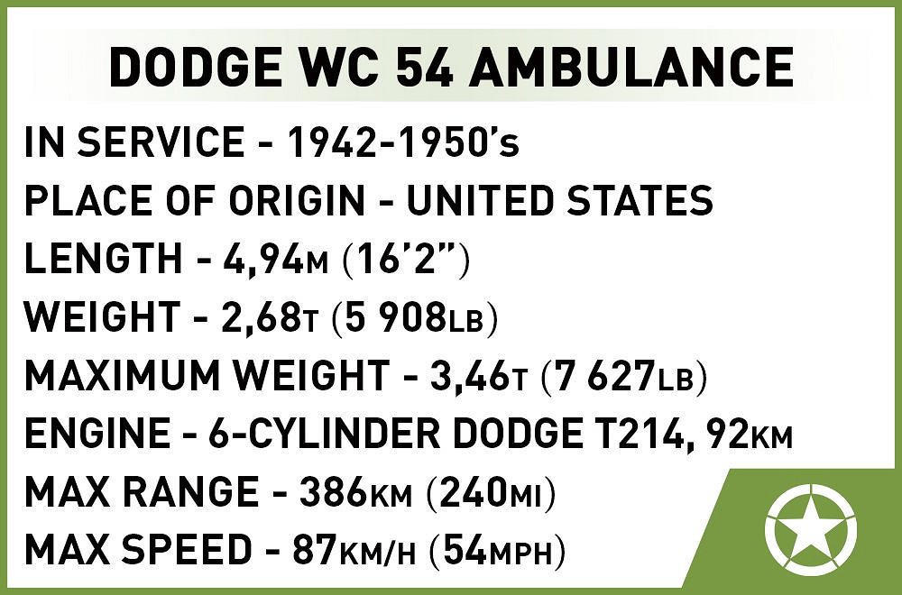 Dodge WC-54 Ambulance - fot. 5