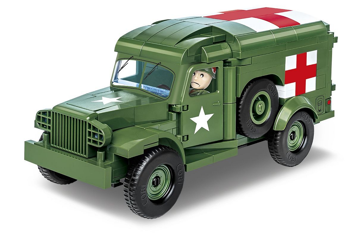 Dodge WC-54 Ambulance z klocków