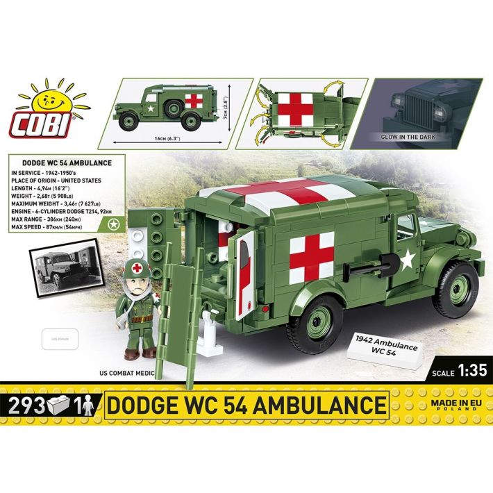 Dodge WC-54 Ambulance - fot. 3