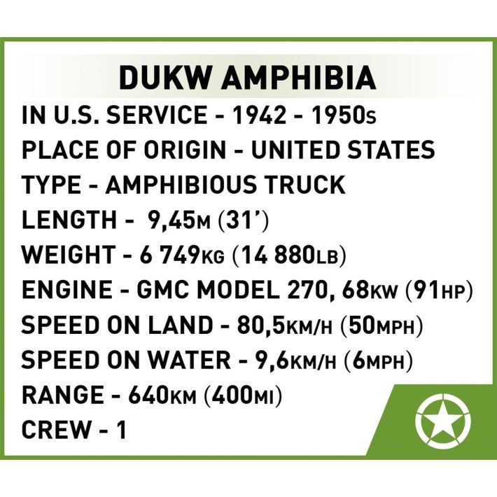DUKW Amphibia - fot. 7