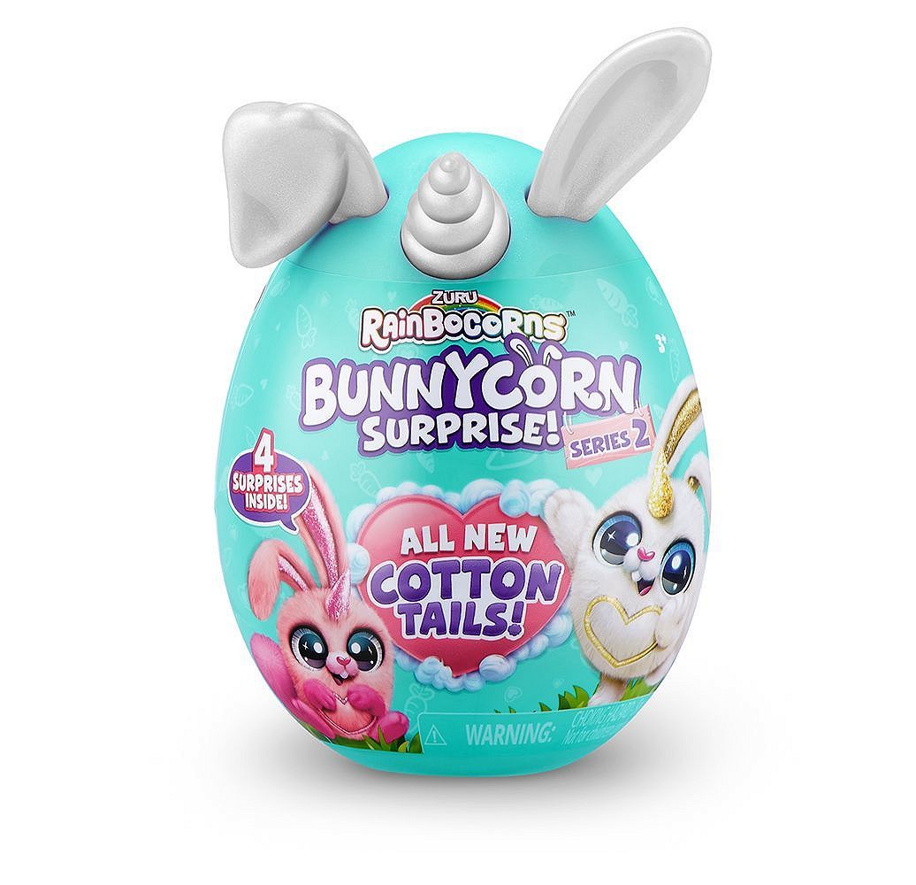 Rainbocorns Jajko z pluszowym króliczkiem! 15 cm - fot. 16