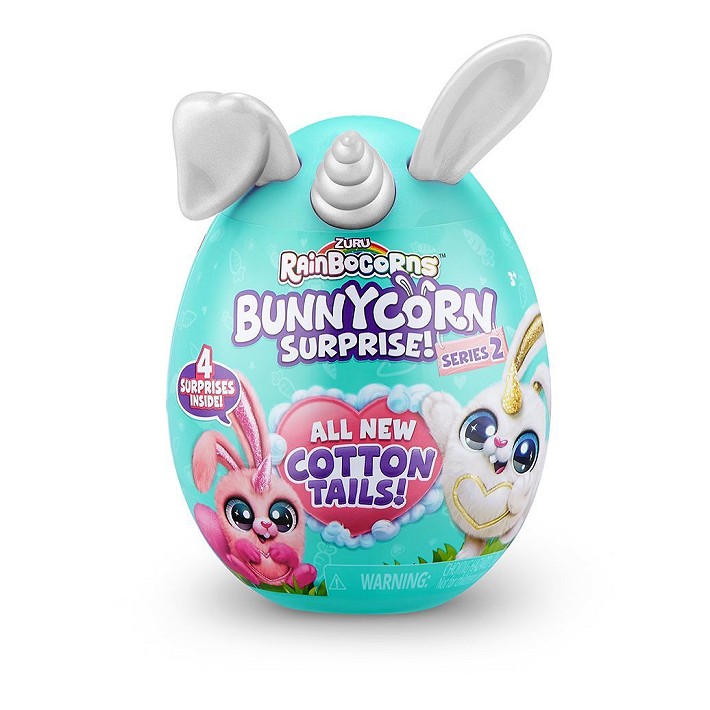 Rainbocorns Jajko z pluszowym króliczkiem! 15 cm - fot. 16