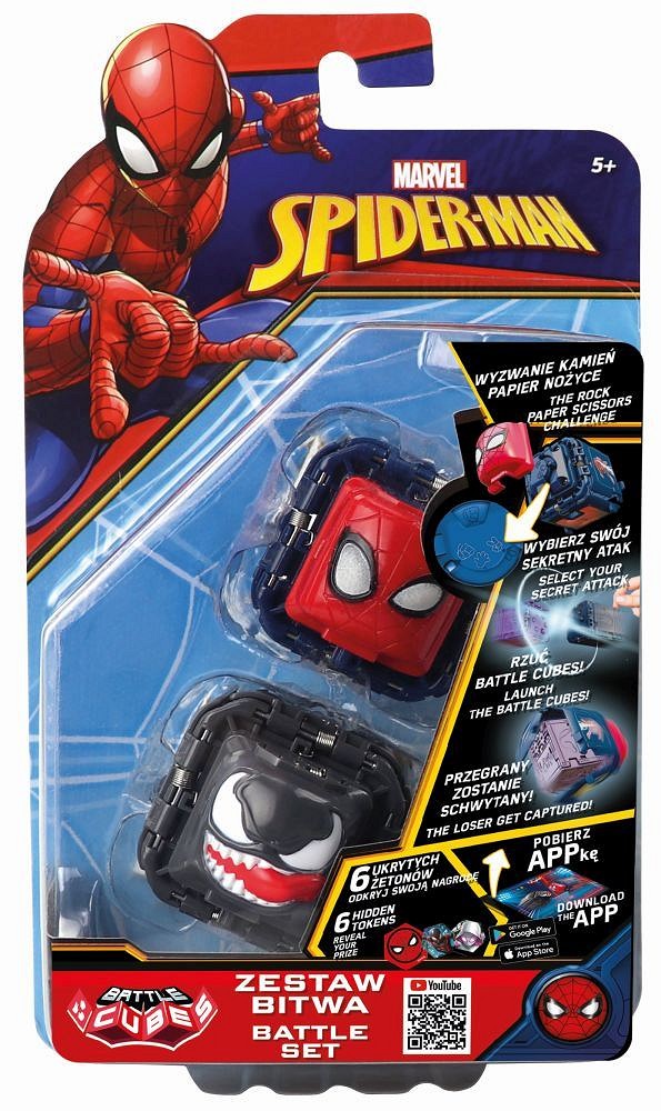 Marvel Spider-Man Battle Cubes - fot. 2