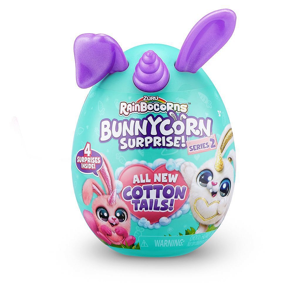 Rainbocorns Jajko z pluszowym króliczkiem! 15 cm - fot. 18