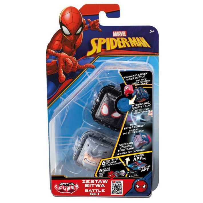 Marvel Spider-Man Battle Cubes - fot. 3