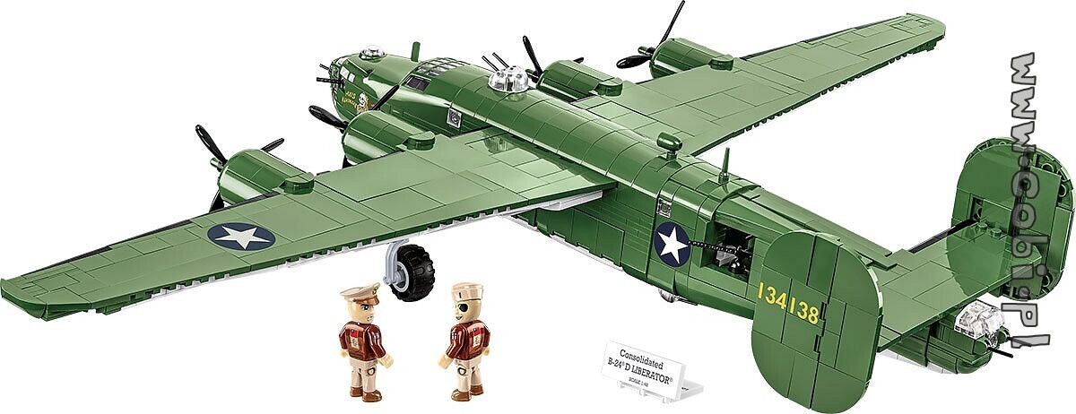 Historia z COBI. Bombowiec Consolidated B-24 Liberator