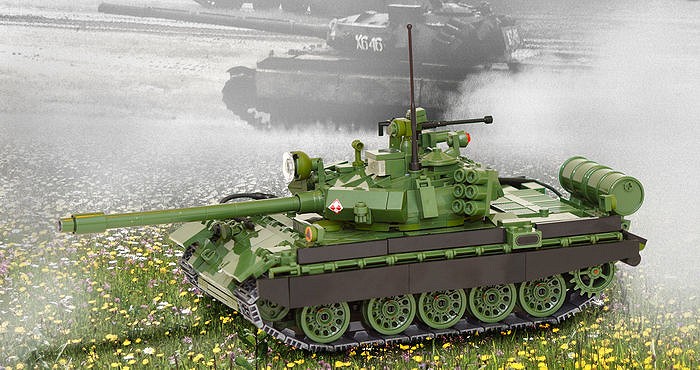 Polski czołg T-55AM - zdjęcie w treści artykułu