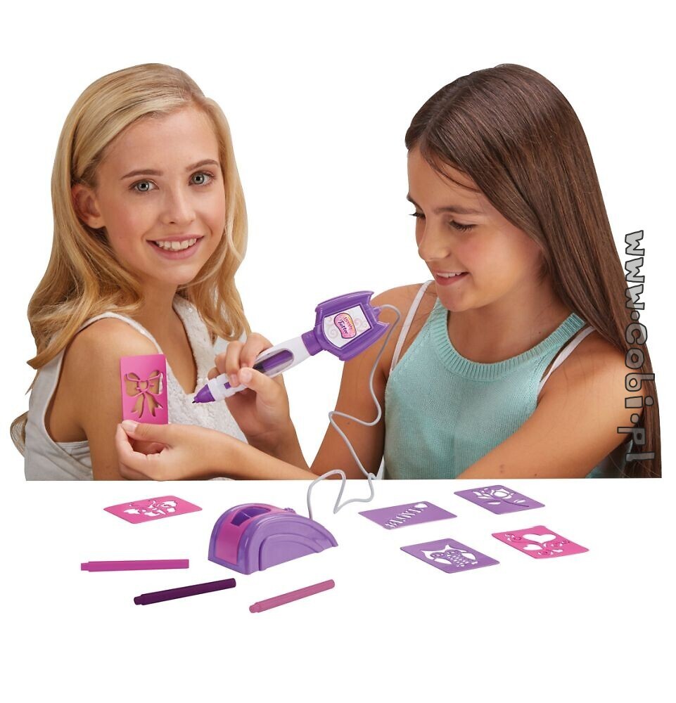 Zmywalne tatuaże dla dzieci. Mega frajda dla dziewczynek i chłopców!