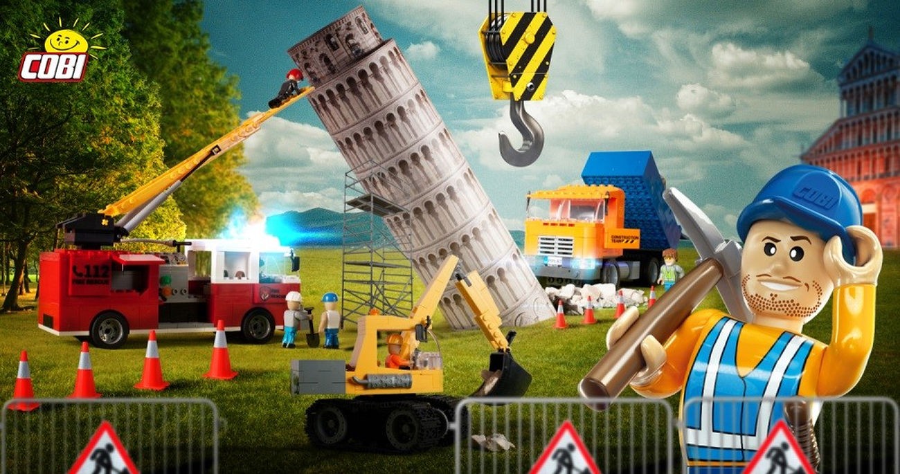 Wymyślaj historie i buduj własny świat z serią klocków Action Town