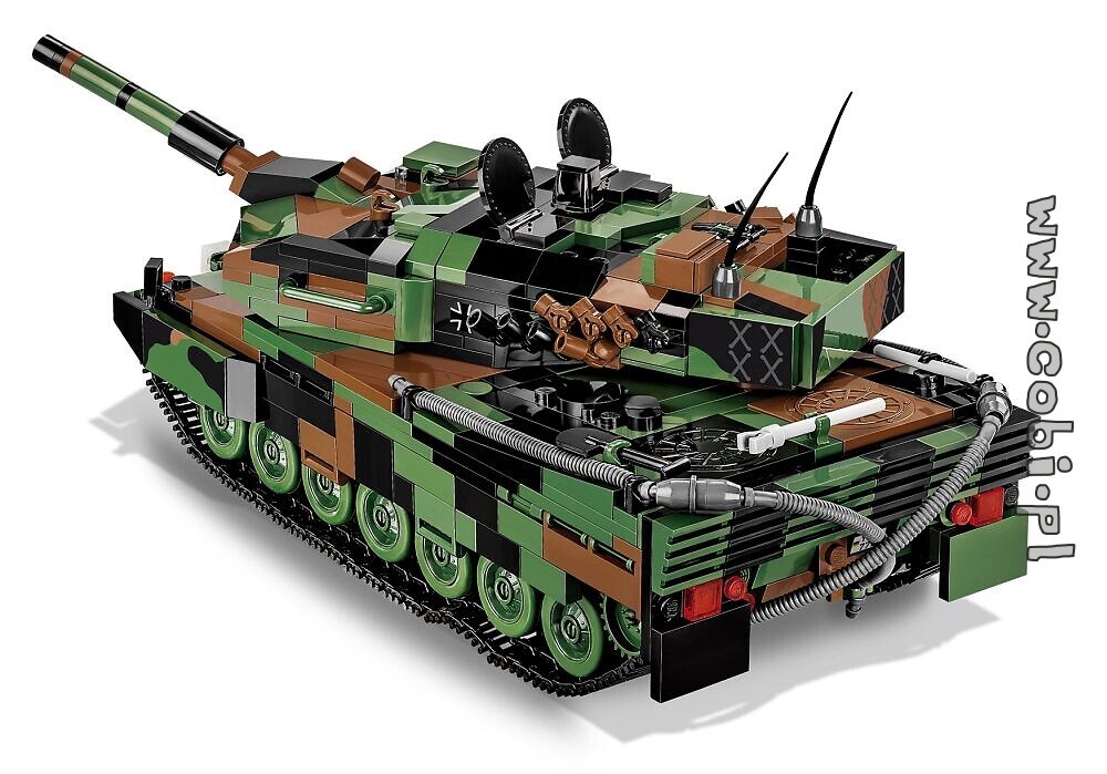 Historia z COBI. Niemiecki czołg Leopard 2 – współczesna pomoc w walce na wschodzie