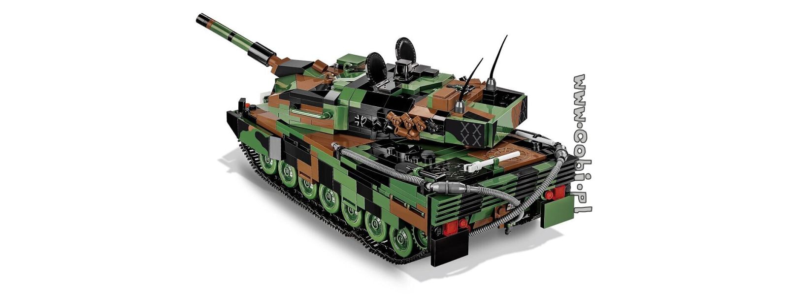 Historia z COBI. Niemiecki czołg Leopard 2 – współczesna pomoc w walce na wschodzie