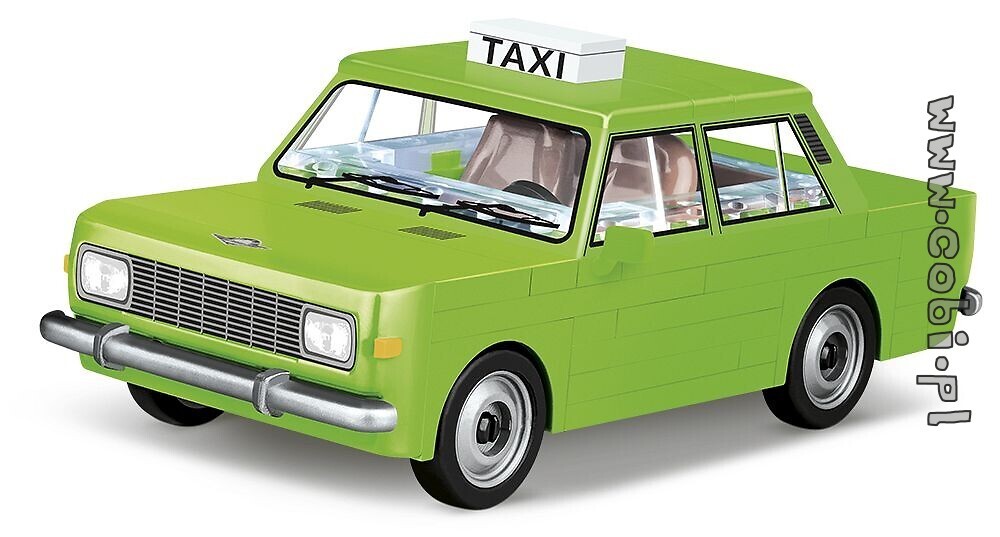 Klasyki motoryzacji z COBI. Wartburg 353, czyli jak niemiecki klasyk zdobył serca miłośników motoryzacji