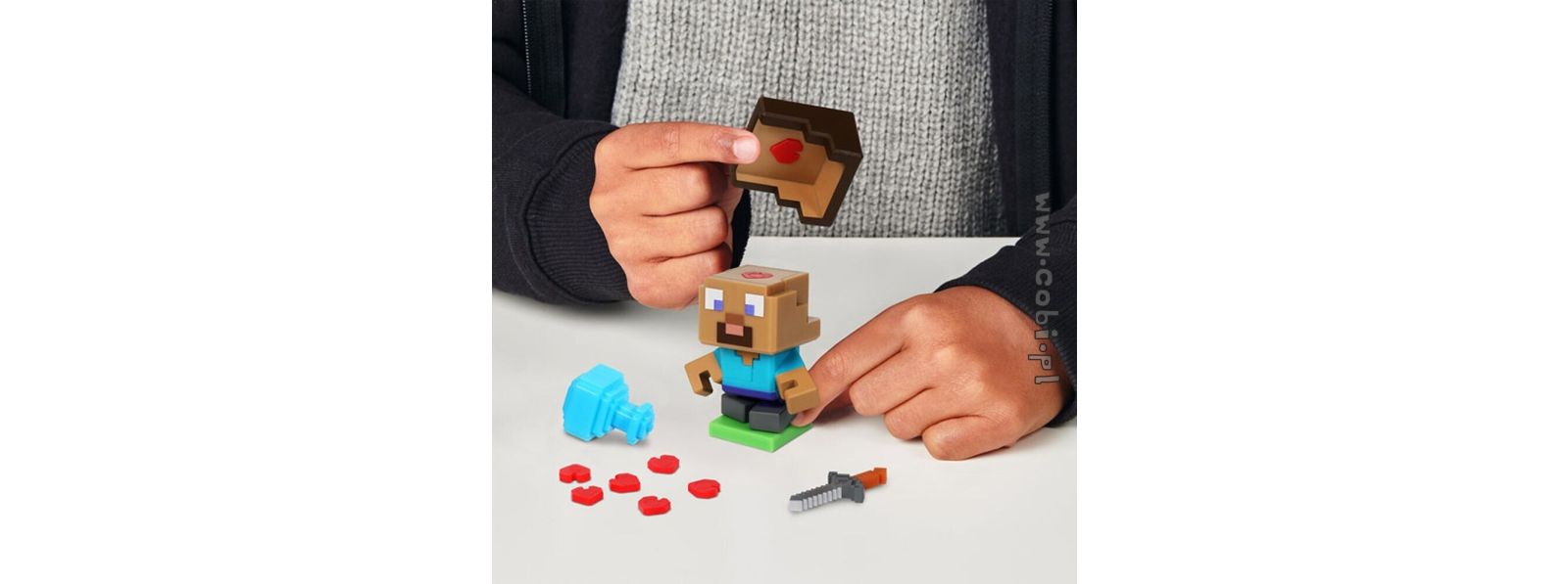 Zabawki Minecraft. Super klocki dla dzieci z kultowej gry!