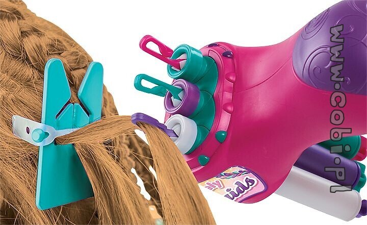 Zaplatanie i ozdabianie włosów! Zabawki dla małych stylistów fryzur - prawdziwy HIT!