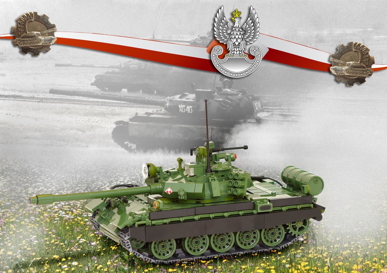 Polski czołg T-55AM