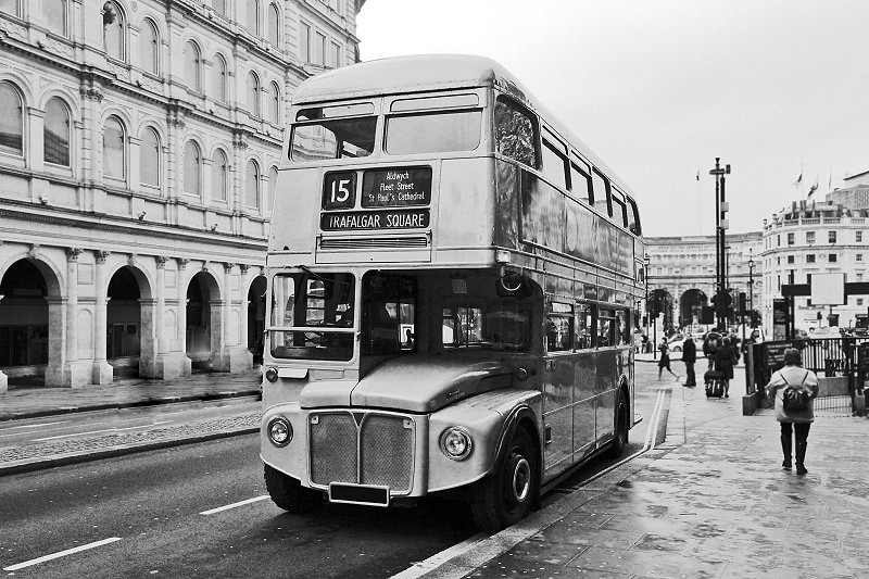 London Bus - zdjęcie w treści artykułu