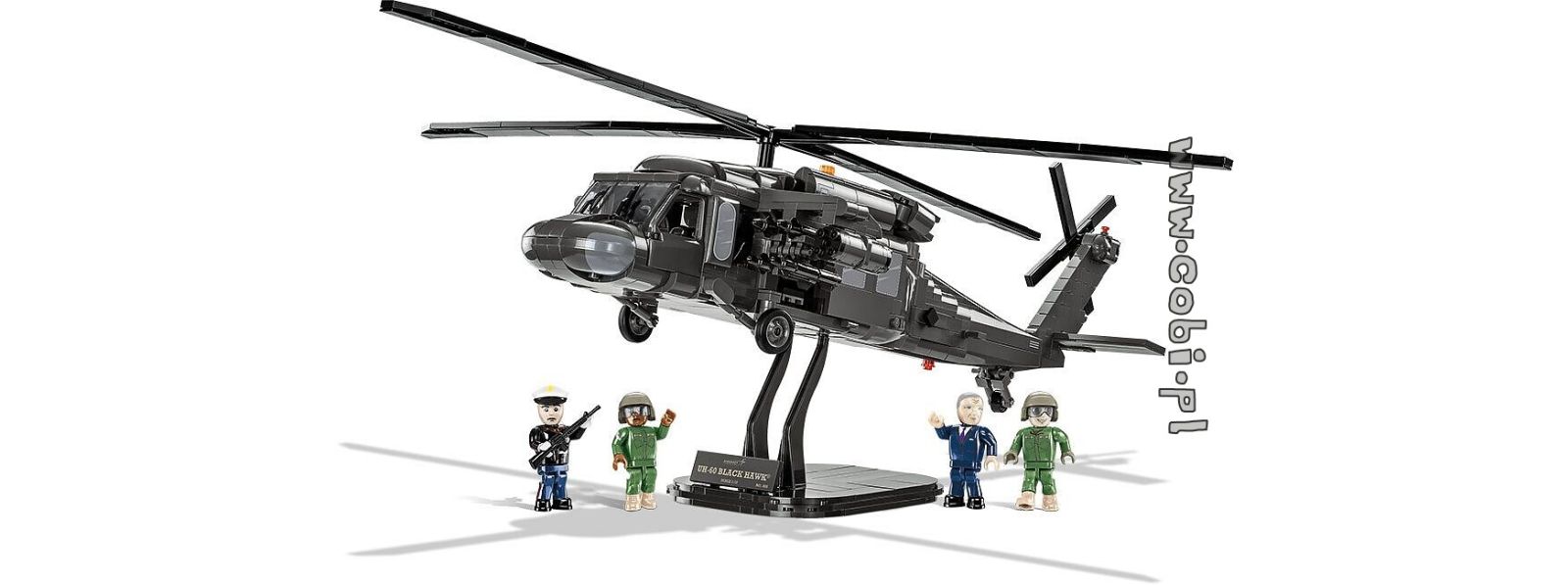 Historia z COBI. Helikopter Sikorsky UH-60 Black Hawk i nie ma mocnych!
