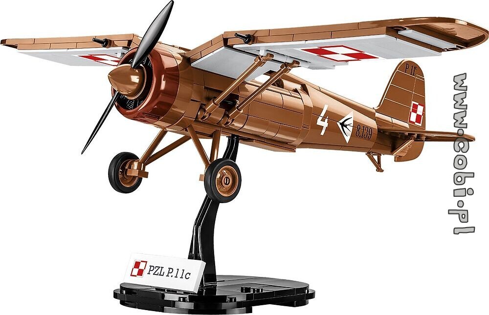 Historia z Cobi. Samolot PZL P.11 – polski symbol lotnictwa z okresu kampanii wrześniowej