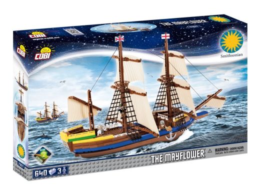 Pilgrim Ship Mayflower arrived