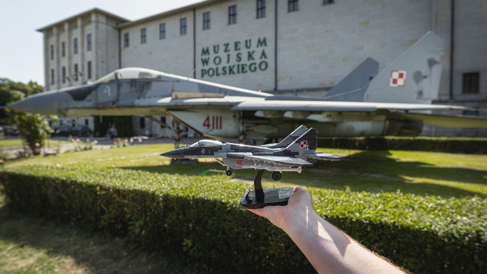 Premiera MiG-29 NATO CODE "FULCRUM" w Muzeum Wojska Polskiego w Warszawie