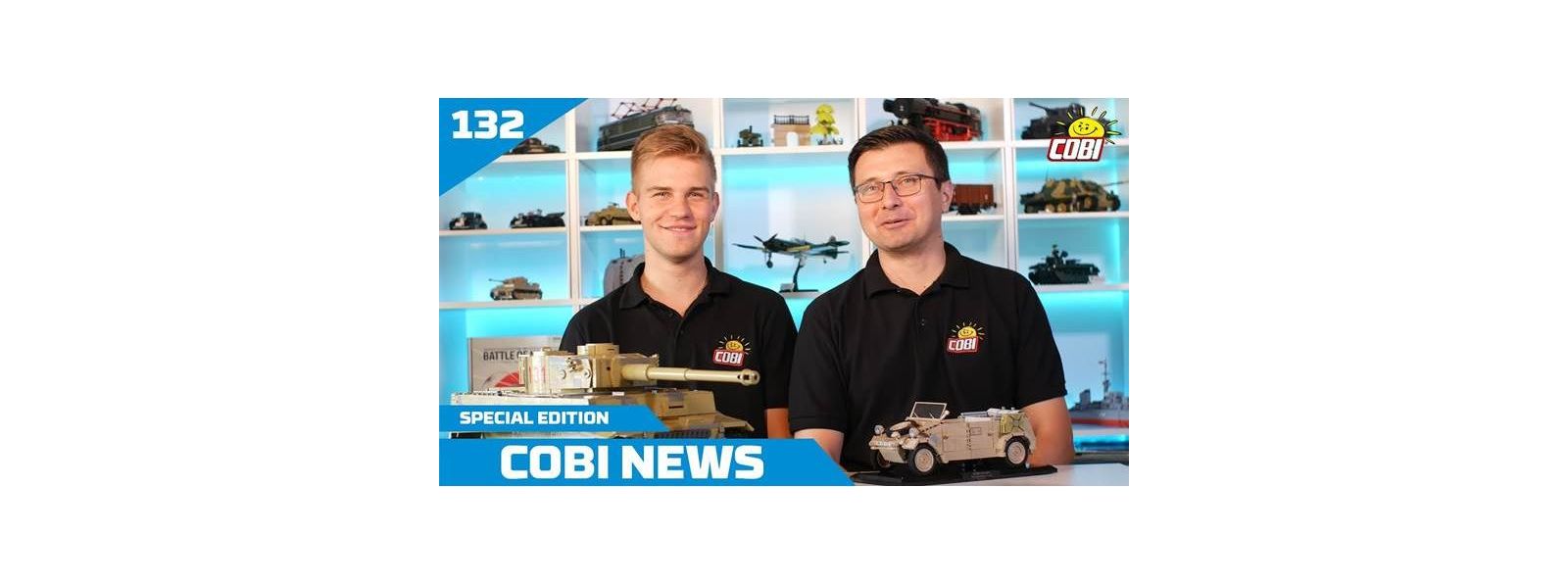 COBI News #132 na kanale You Tube!