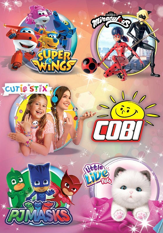 Nowy katalog Cobi dla dziewczynek - zdjęcie w treści artykułu