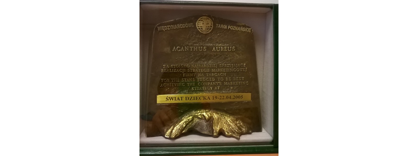 Międzynarodwe Targi Poznańskie - ACANTHUS AUREUS 2005 R.