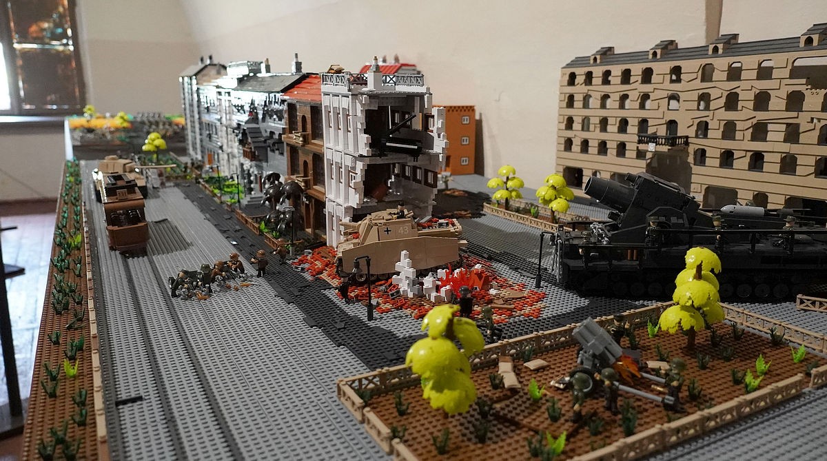 Inscenizacja historyczna Carentan 1944 - 10 lipca 2021