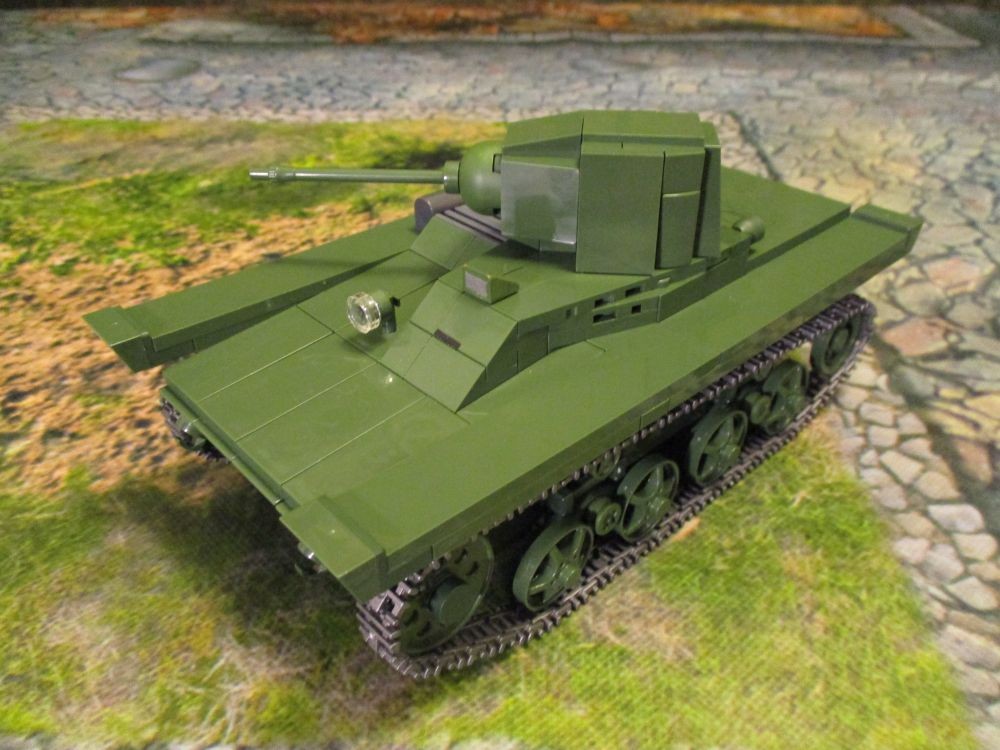 Polski czołg pływający PZInż.130