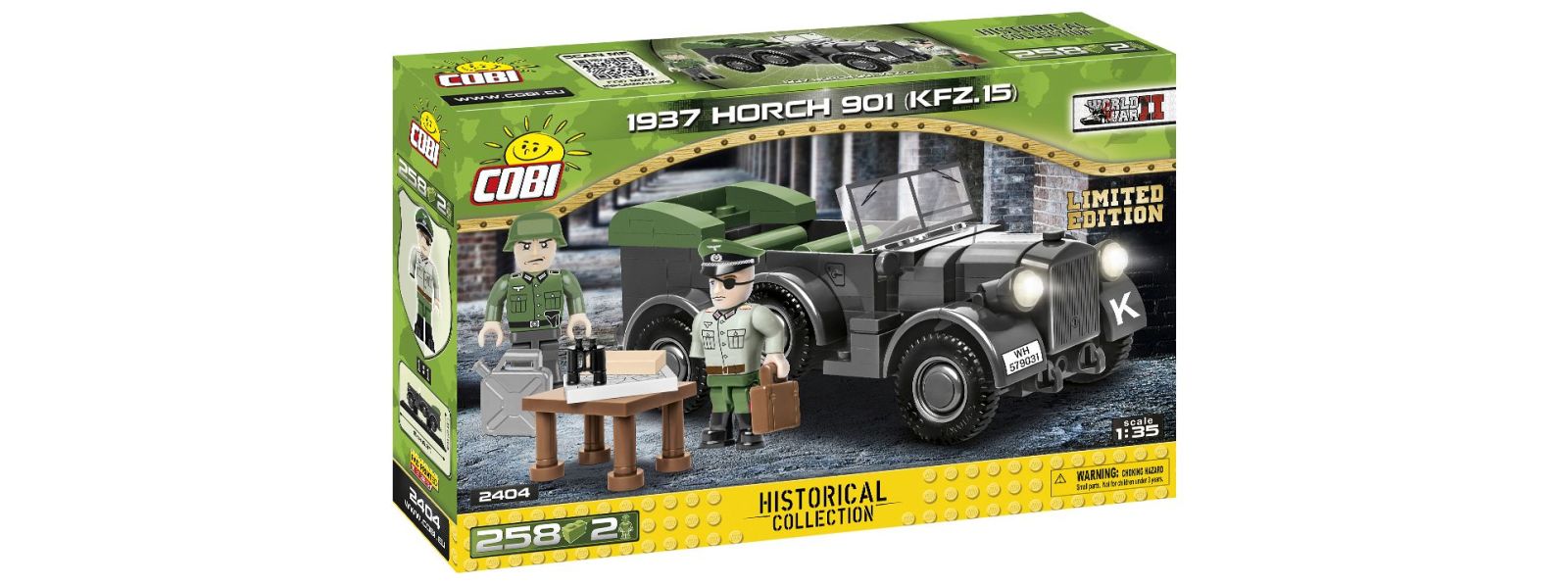 Vorverkauf 1937 Horch 901 kfz. 15 Limited Edition!