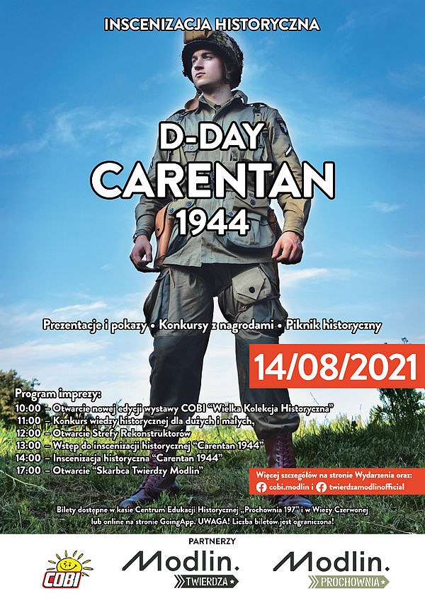D-Day Carentan 14 sierpnia 2021 - zdjęcie w treści artykułu nr 1