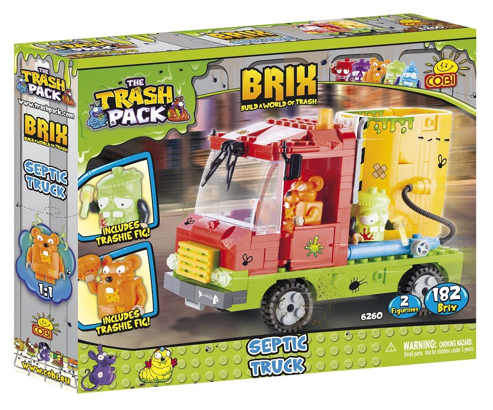 Szambiarka - Trash Pack Brix