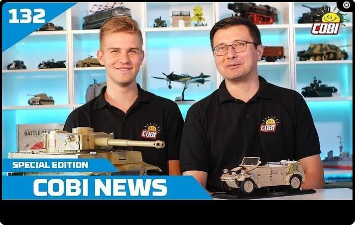 Nowy odcinek COBI NEWS #133 na kanale YouTube!