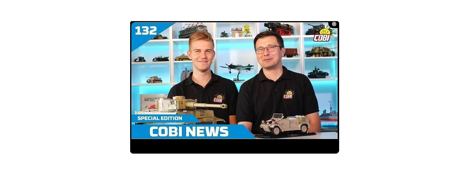 COBI News YouTube!