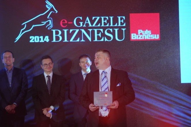 Cobi wśród laureatow e-gazel biznesu