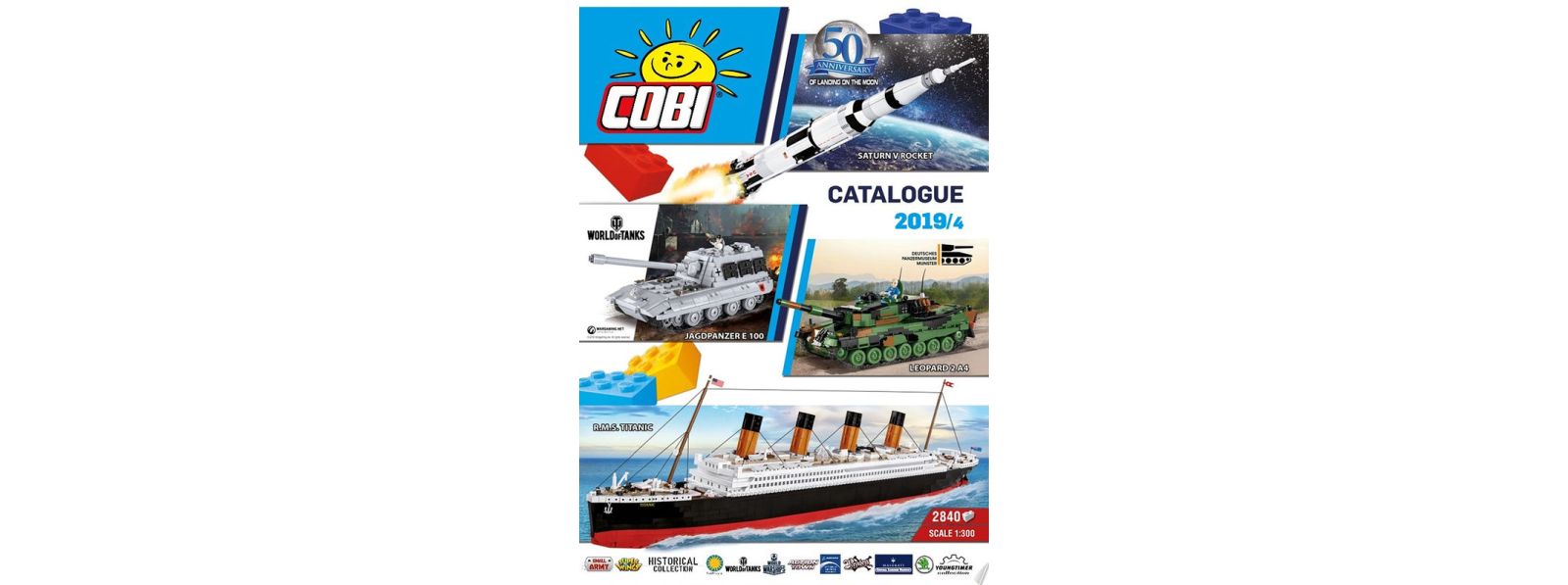New catalogue of Cobi blocks 2019/4