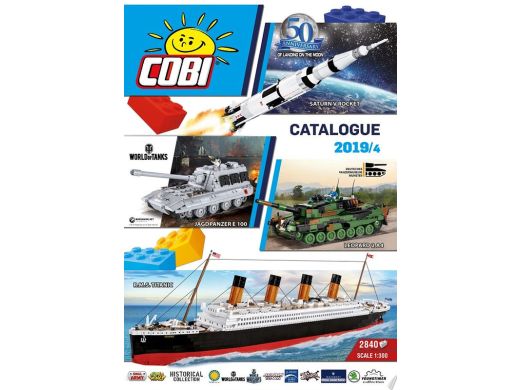 New catalogue of Cobi blocks 2019/4