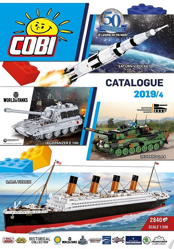 New catalogue of Cobi blocks 2019/4 - zdjęcie w treści artykułu