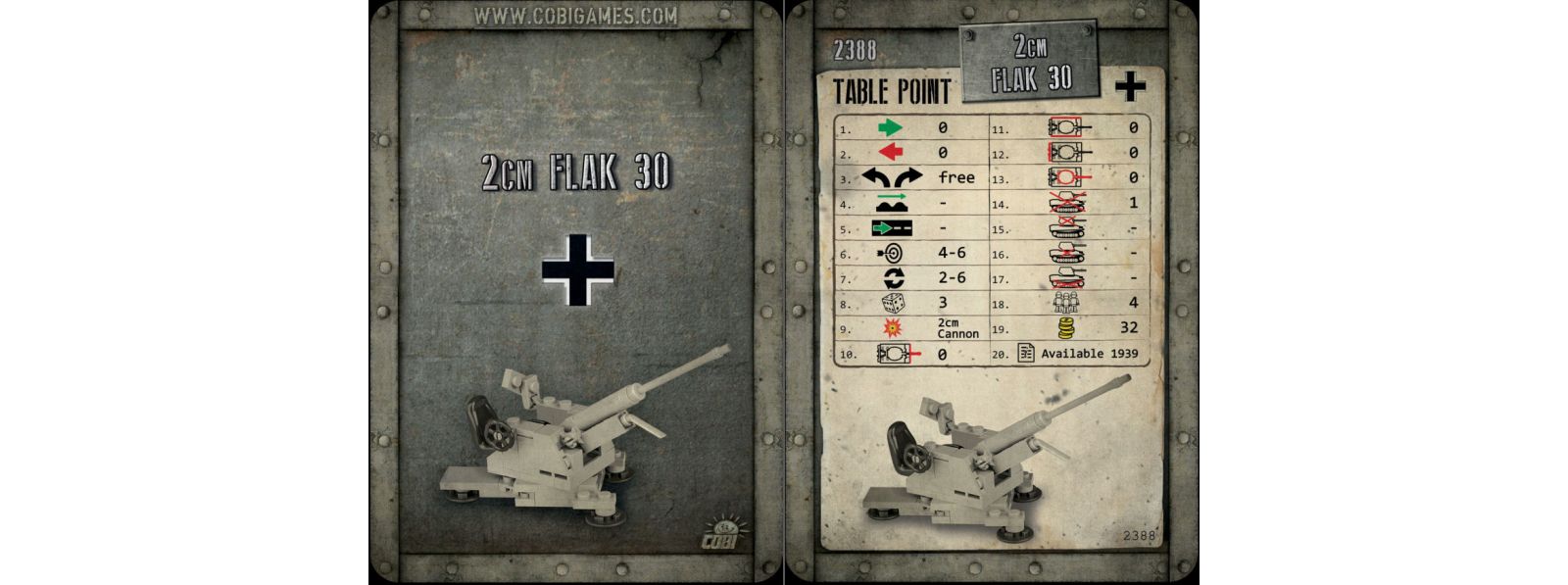 Cobi Military Game (announcement)
