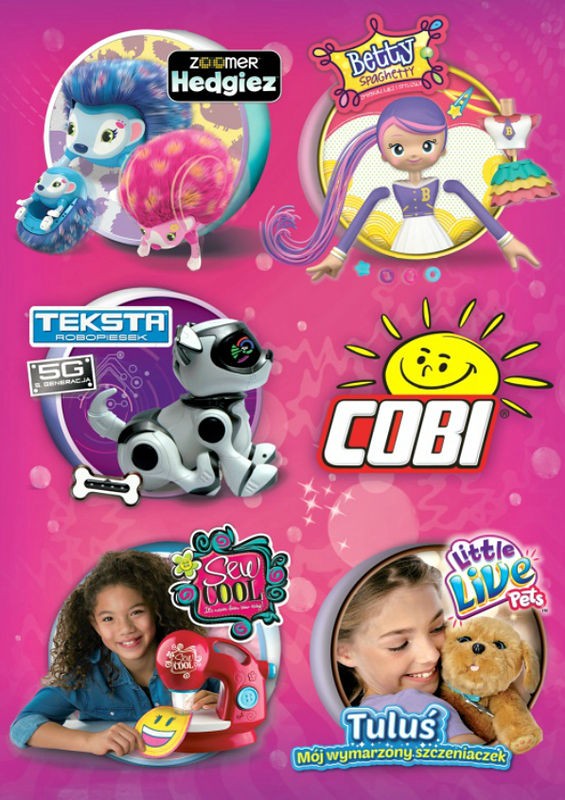 Katalog 2016 z zabawkami dla dziewczynek