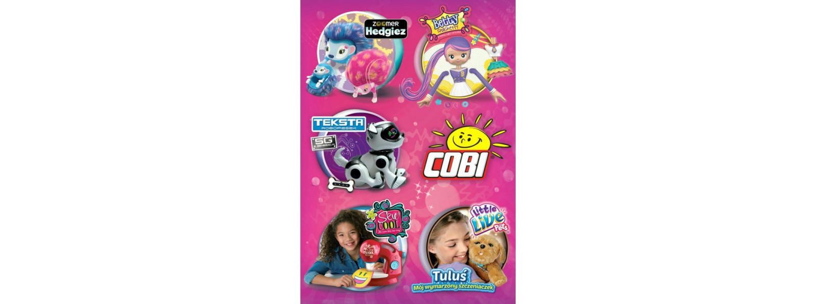 Katalog 2016 z zabawkami dla dziewczynek