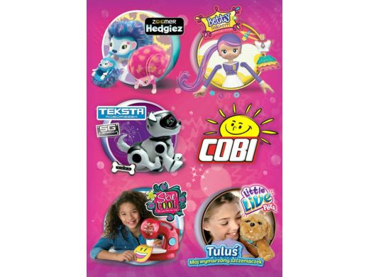 Katalog 2016 z zabawkami dla dziewczynek