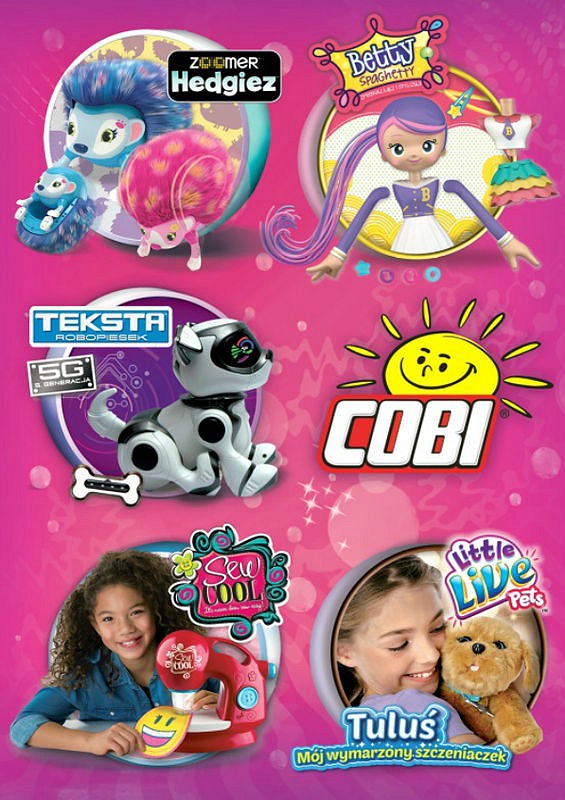 Katalog 2016 z zabawkami dla dziewczynek - zdjęcie w treści artykułu